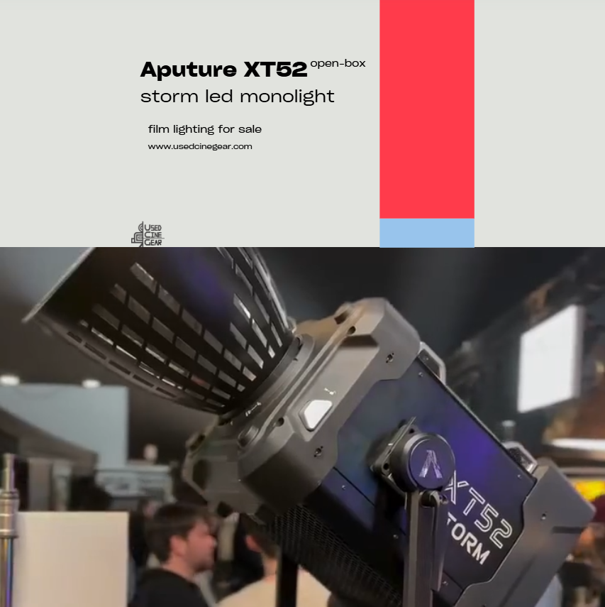 Open-Box Aputure STORM XT52 Point-Source Tunable-White LED Monolight