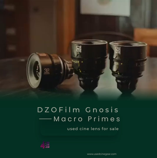 Used DZOfilm Gnosis Macro Prime Lens Kit