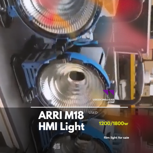 Used ARRI M18/12 HMI Lighting with Ballast Set