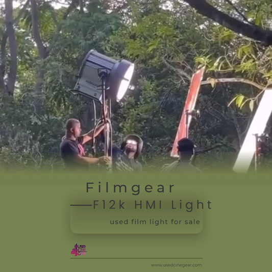 Used Filmgear F12k HMI Par Light
