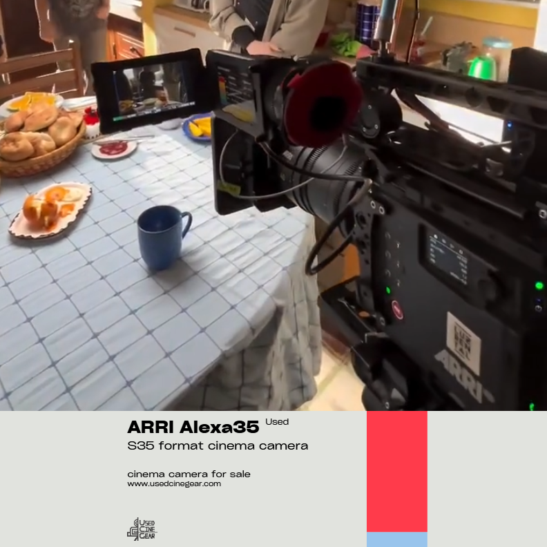 ARRI ALEXA35 camera production kit