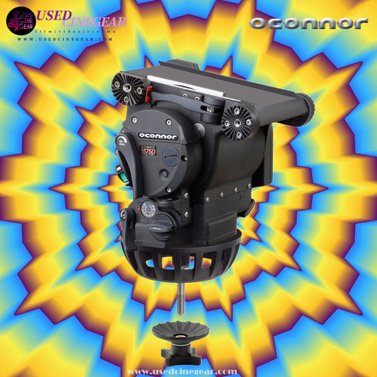 Used Oconnor 2575D Heavy-Duty Fluid Head Kit
