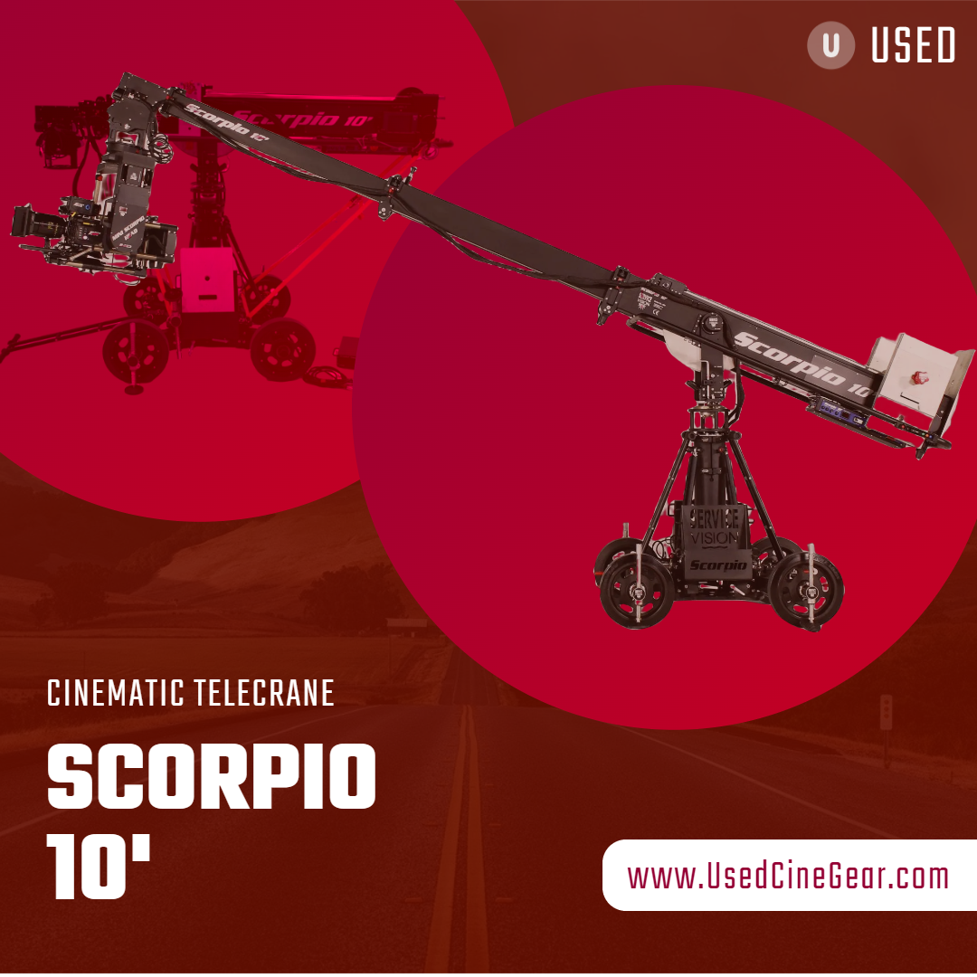 Used Scorpio 10'L Cinematic Telecrane