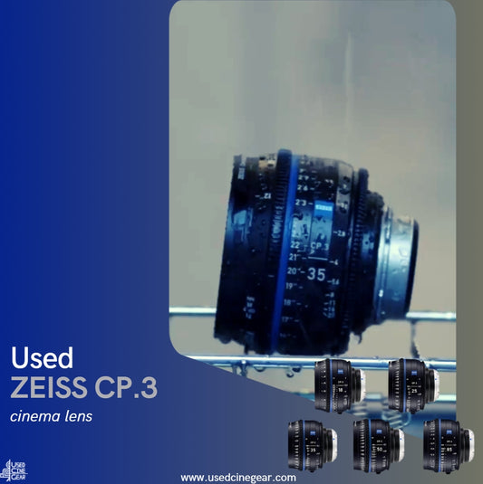 Used Zeiss CP.3 Cinema Prime 5 Lens Kit