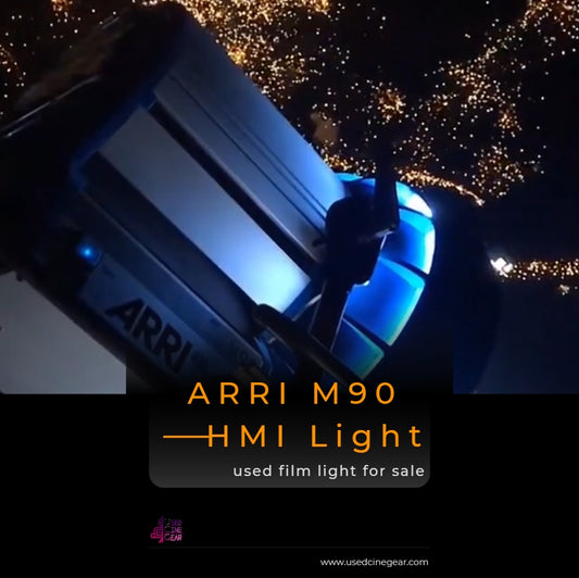 Used ARRI M90 HMI Lighting with Ballast Set