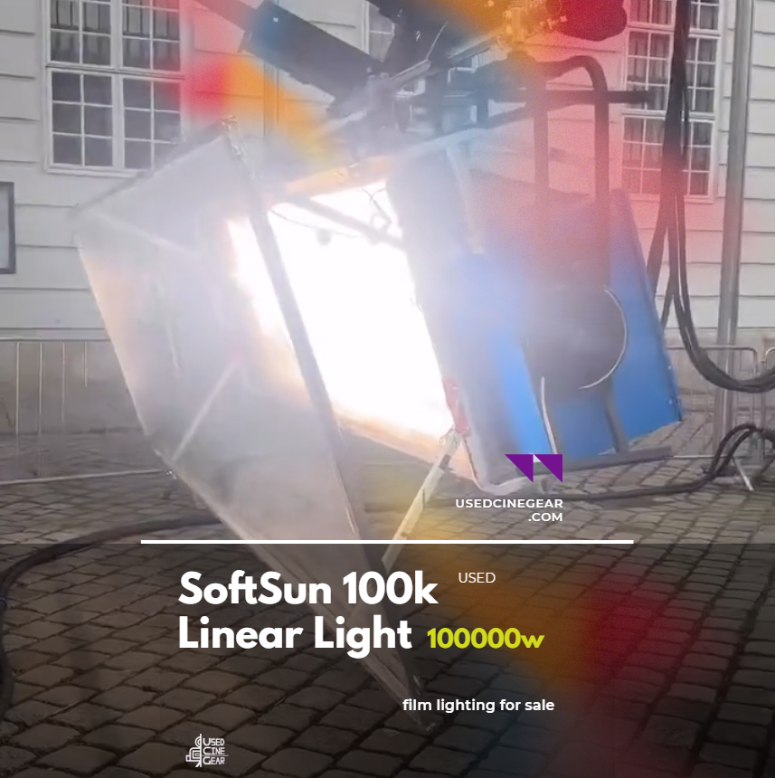Used SoftSun 100k Linear Light