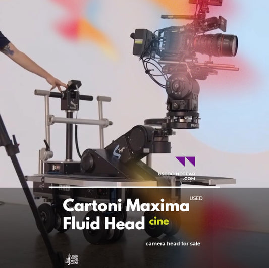 Used Cartoni Maxima Camera Fulid Head