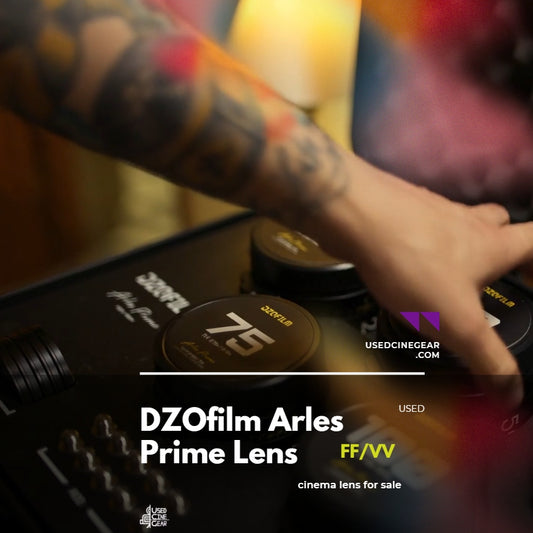 Used DZOFilm Arles FF/VV Prime Cine 5-Lens Set (ARRI PL)