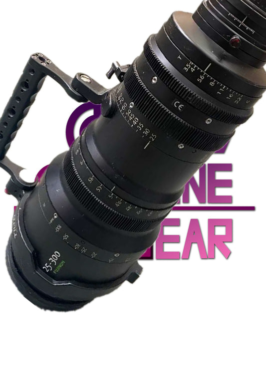 Used Fujinon ZK25-300mm T2.9 Cabrio Premier Lens
