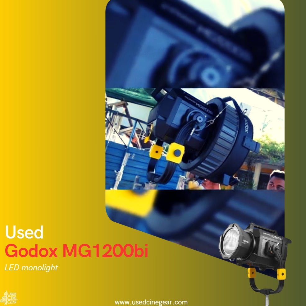 Used Godox KNOWLED MG1200Bi Bi-Color LED Monolight