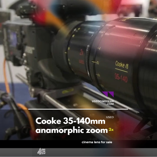 Used Cooke 35-140mm Anamorphic/i Zoom Lens