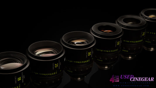 Used ARRI Master Prime Cinema Lens Kit (5pcs)