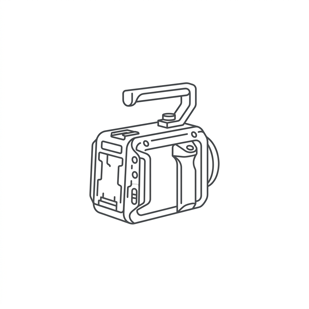 Camera 分类线稿
