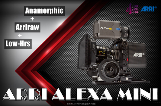 Used ARRI Alexa Mini Camera Kit  with Arriraw&amp;Anamorphic licences(200+hours)