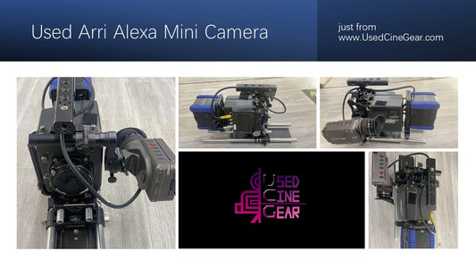 Used ARRI Alexa Mini Camera Kit  with Arriraw&amp;Anamorphic licences(6000+hours)