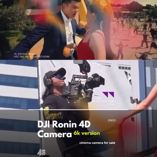 Used DJI Ronin 4D 6k Gimbal Camera