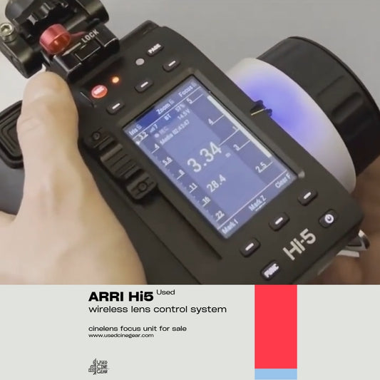 Used ARRI Hi5 wireless lens control system