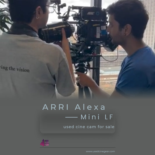 Used ARRI Alexamini LF Kit