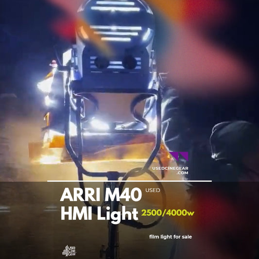 Used ARRI M40/25 HMI Lighting with Ballast Set