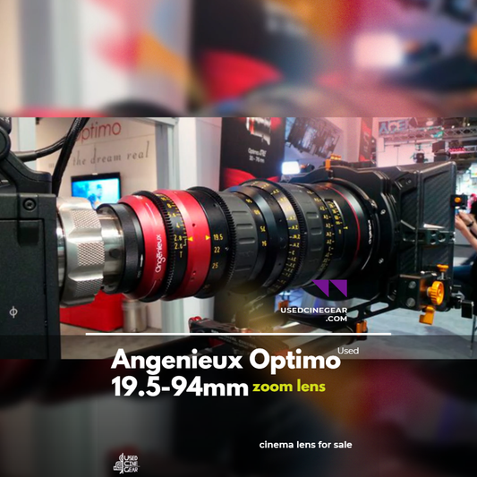Used Angenieux Optimo 19.5 to 94mm Spherical Wide-Angle Zoom Lens