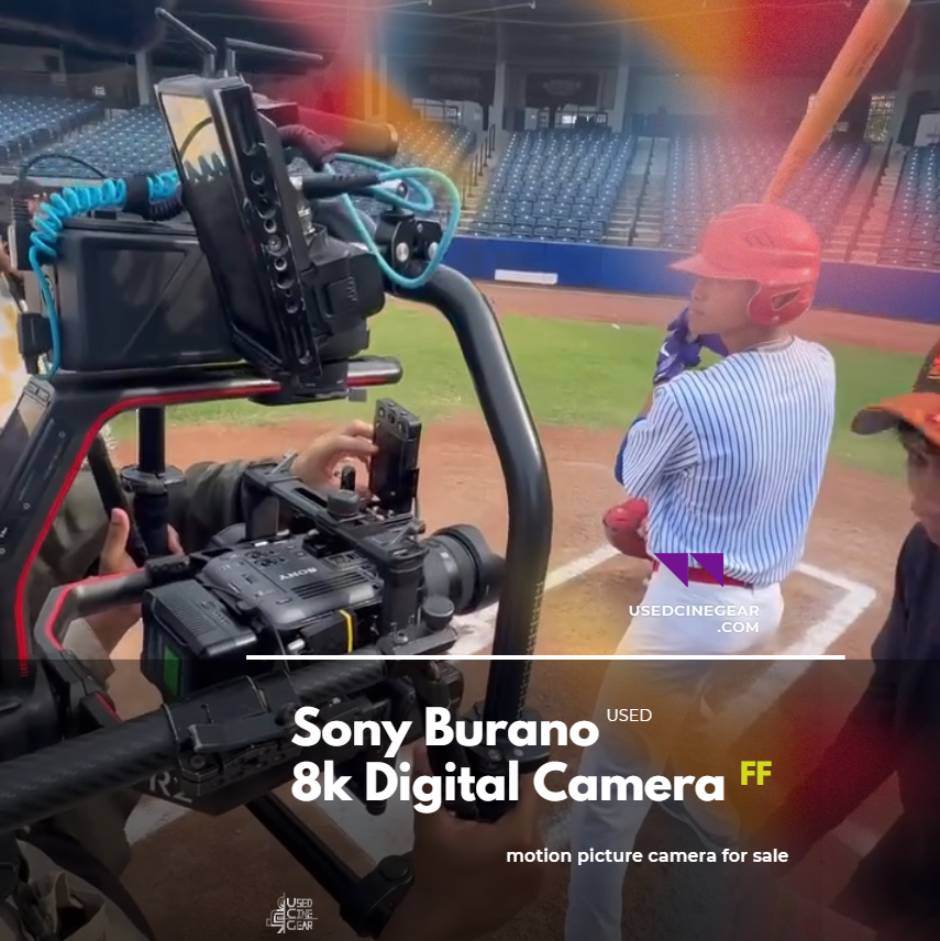 Used Sony BURANO 8K Digital Motion Picture Camera Kit