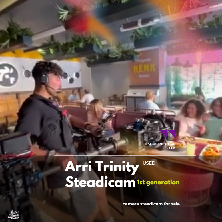 Used Arri Trinity Steadicam