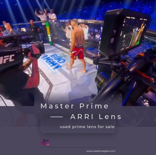 Used ARRI/ZEISS Master Prime Lens Kit