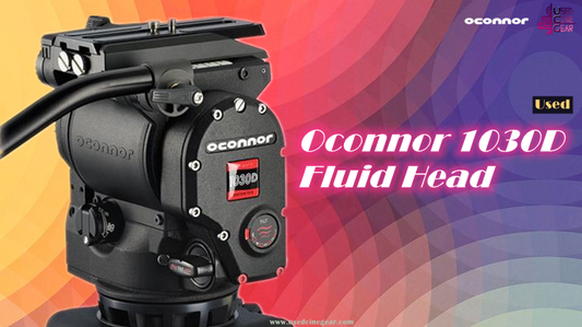 Used OConnor Ultimate 1030D Fluid Head