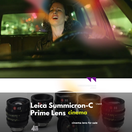 Used Leica Summicron-C Cinema  5 Lenses Kit