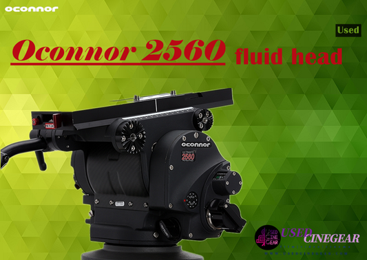 Used Oconnor 2560 Ultimate Fulid Head
