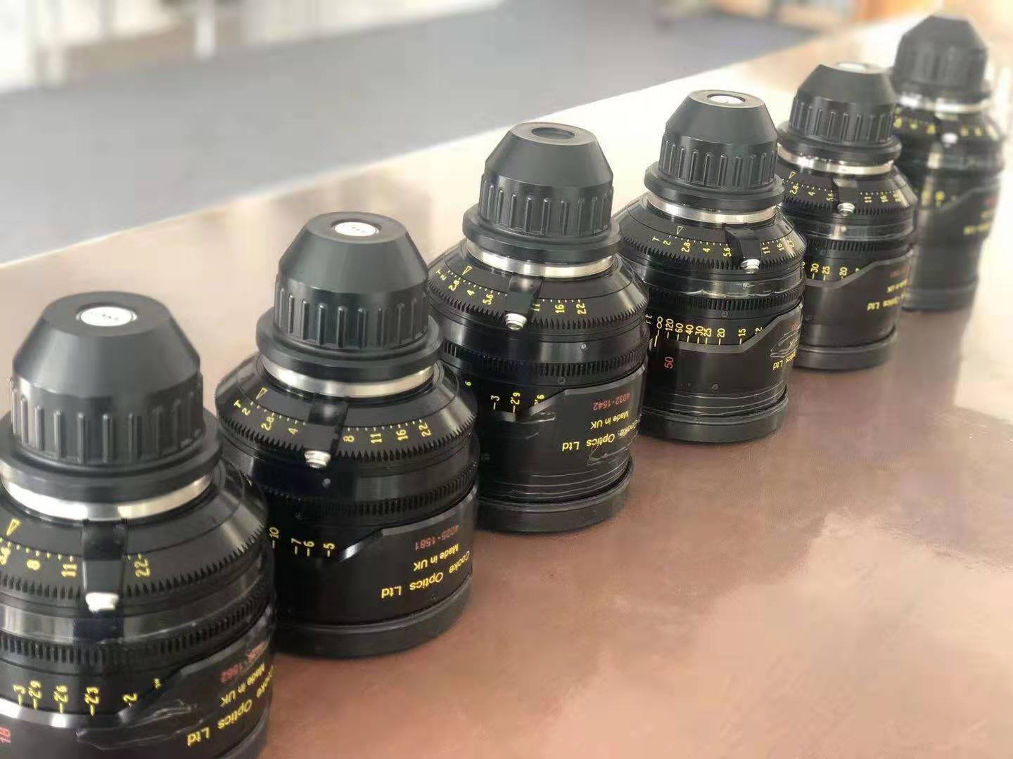 used cooke lenses