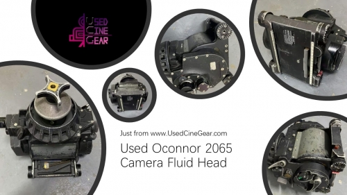 Used Oconnor 2065 Camera Fulid Head
