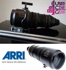 ARRI Alura 45-250mm T2.6 F Telephoto Studio Zoom with PL Mount (Feet)