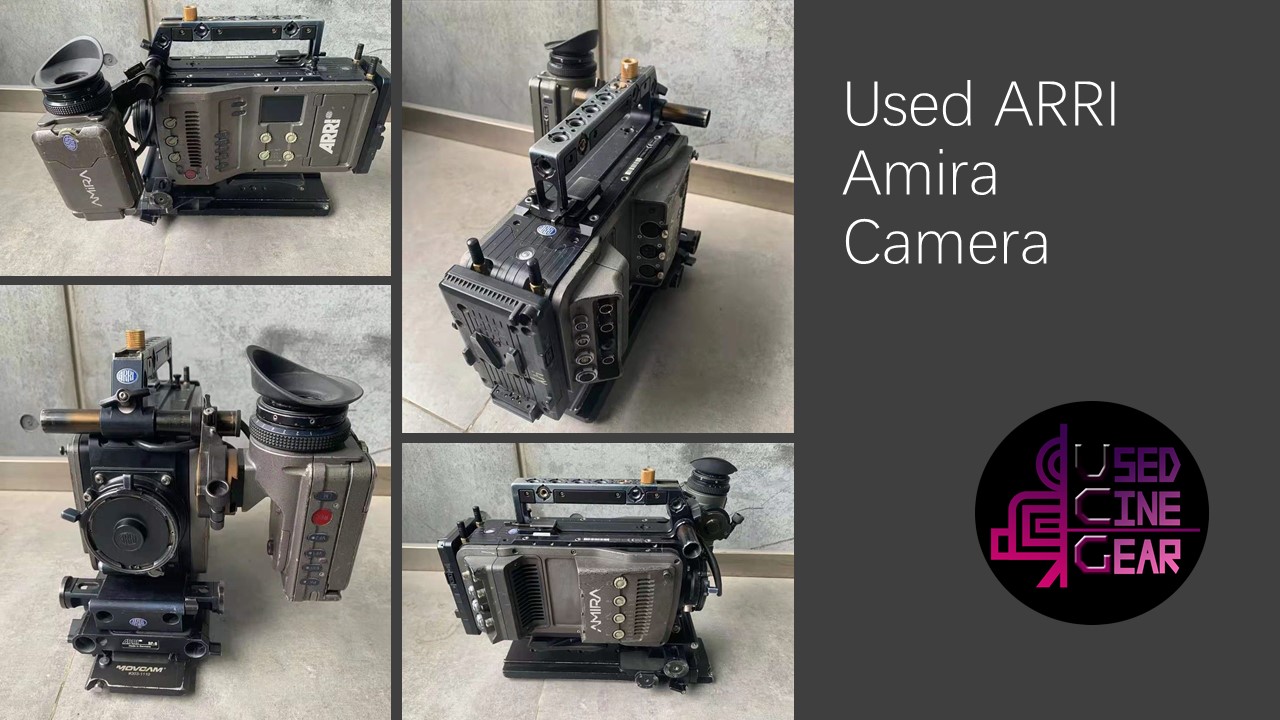 buy used arri amira