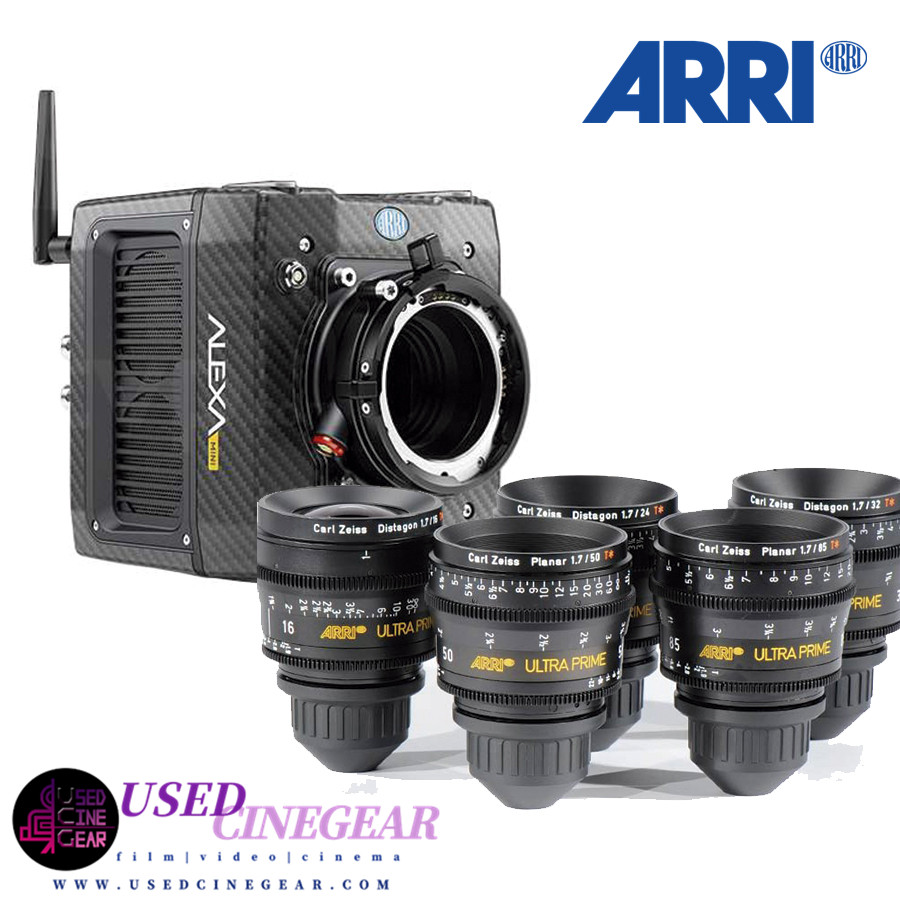 arri ready to shoot kit