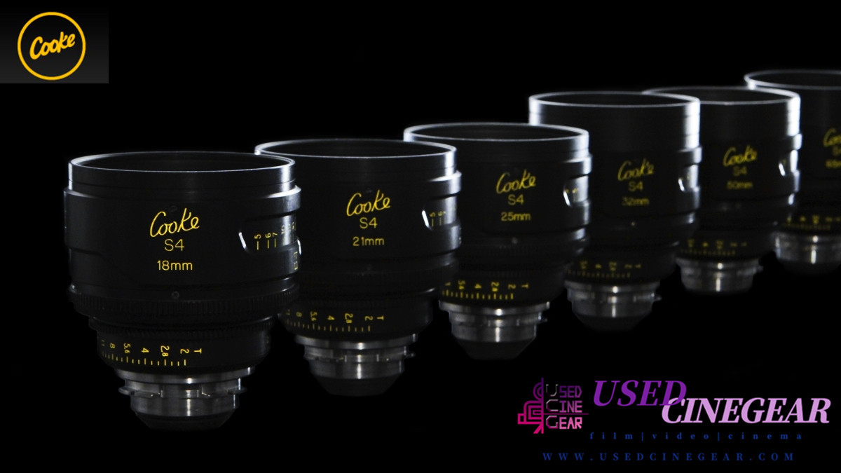 used cooke s4