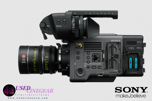 Used SONY Venice Full Frame Cinema Digital Camera Kit (2k+ hrs)