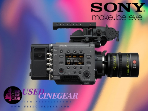 Used SONY Venice Full Frame Cinema Digital Camera Kit (2k+ hrs)