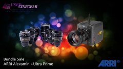 Used ARRI Alexamini camera+Ultra Prime lens bundle kit