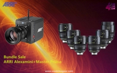 Used ARRI Alexamini camera+Master Prime lens bundle kit