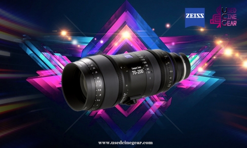 Open-box ZEISS 70-200mm T2.9 Compact Zoom CZ.2 Lens (F Mount)