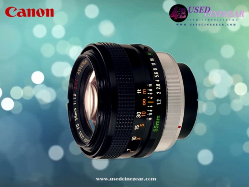 Used Canon FD SSC 55mm Aspherical Lens