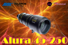 Used ARRI Alura Studio Zoom Lens 45-250mm