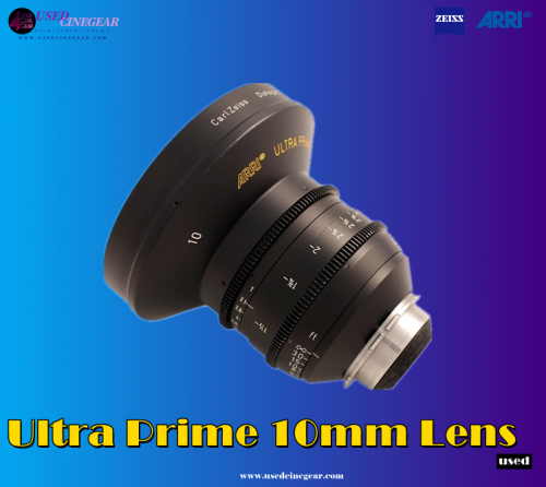 Used ARRI/ZEISS Ultra Prime Lens 10mm