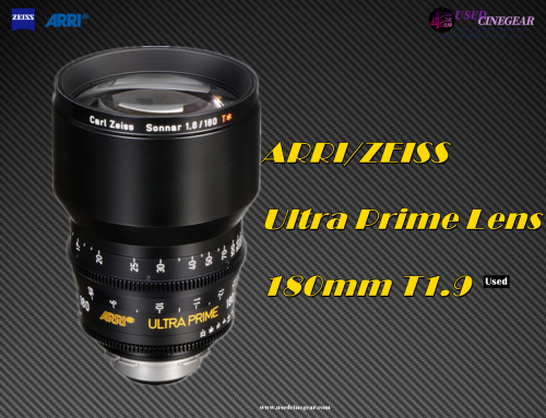 Used ARRI/ZEISS Ultra Prime 180mm T1.9 Lens
