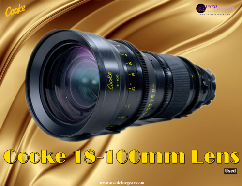 Used Cooke 18-100mm T3 Cinema Vintage Zoom Lens