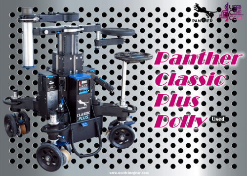 Used Panther Classic Plus Camera Dolly Set