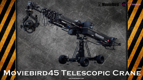 Used Moviebird45 Telescopic Crane(with scorpio head)