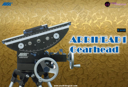 Used ARRIHEAD Gearhead MK1