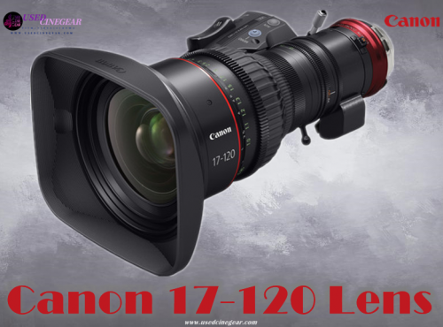 Used Canon 17-120mm T2.95 CN7x17 Zoom Lens